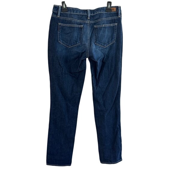 Paige Jimmy Jimmy Skinny Jeans Womens Size 28 Blue Denim Mid-Rise Comfort Stretc - Picture 2 of 6